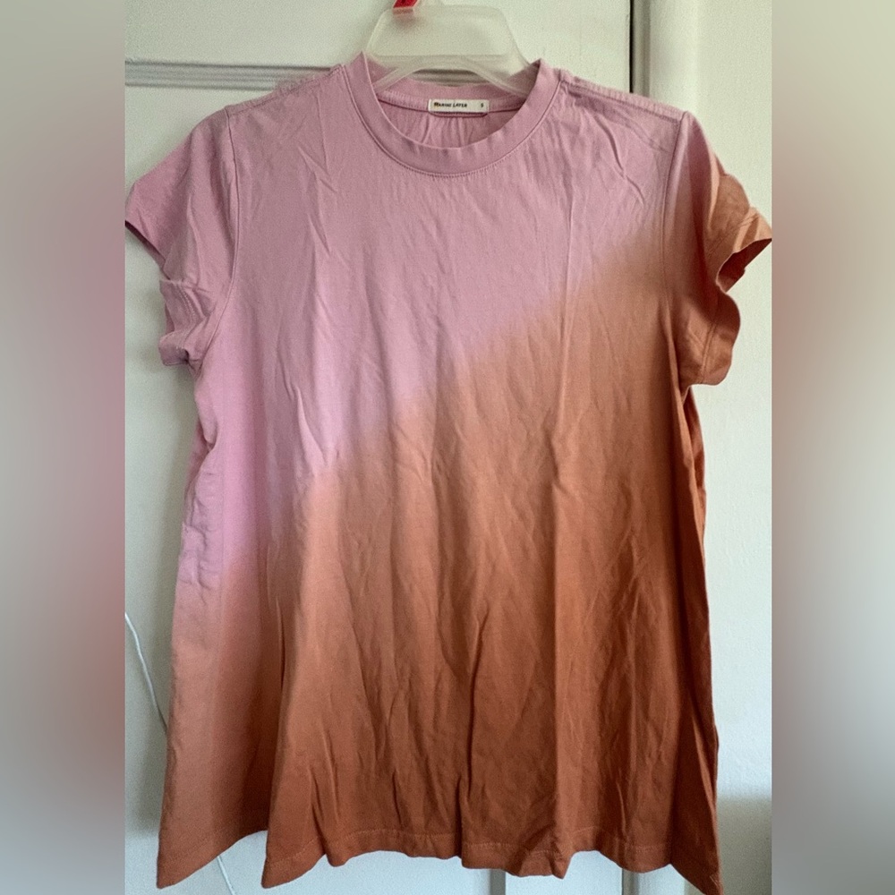 Marine Layer Soft Pink T-Shirt